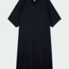 Charlotte Dress - Black Navy