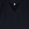 Charlotte Dress - Black Navy