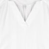 Charlotte Dress - White Stripe