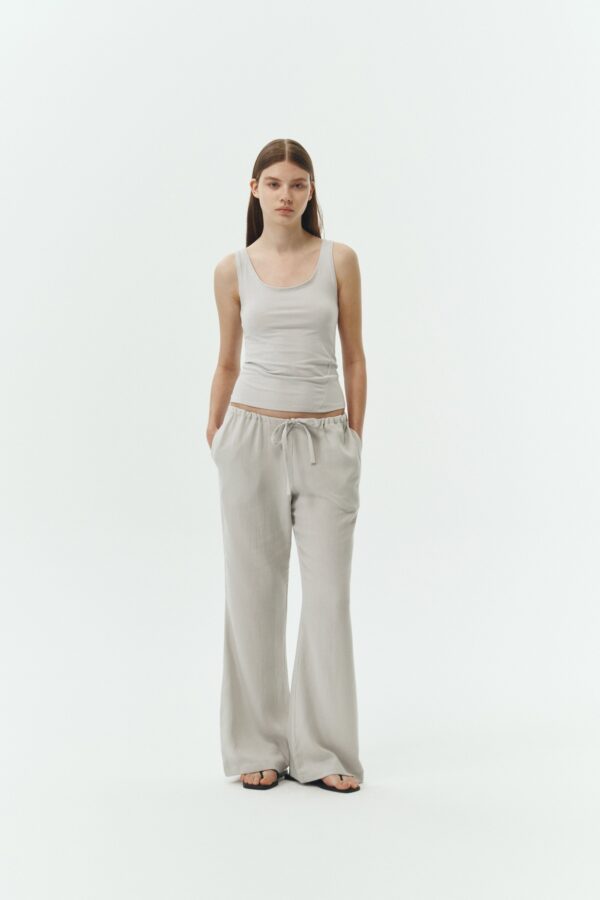 Chloe Pants - Cloud Gray