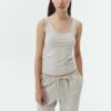 Chloe Pants - Cloud Gray