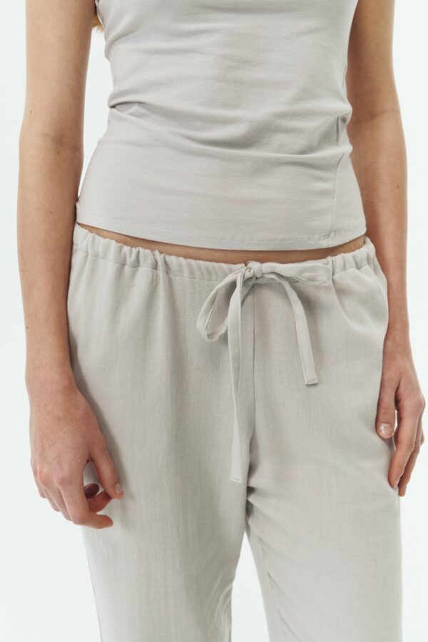 Chloe Pants - Cloud Gray