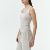 Chloe Pants - Cloud Gray