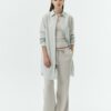 Chloe Pants - Cloud Gray