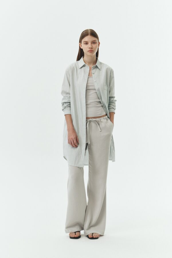 Chloe Pants - Cloud Gray