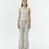 Chloe Pants - Cloud Gray