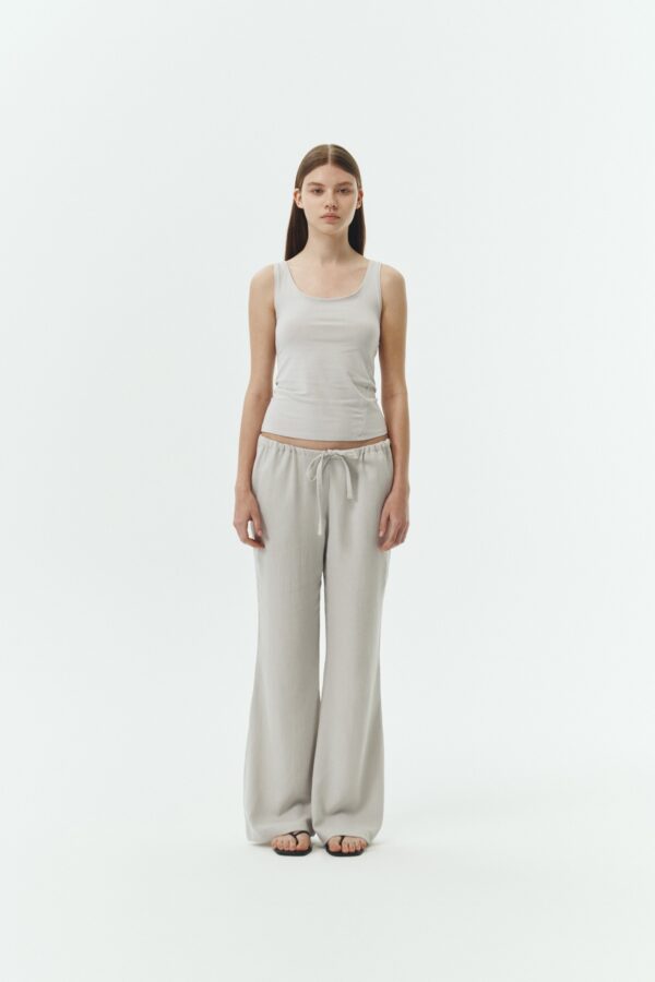Chloe Pants - Cloud Gray