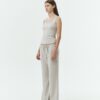 Chloe Pants - Cloud Gray