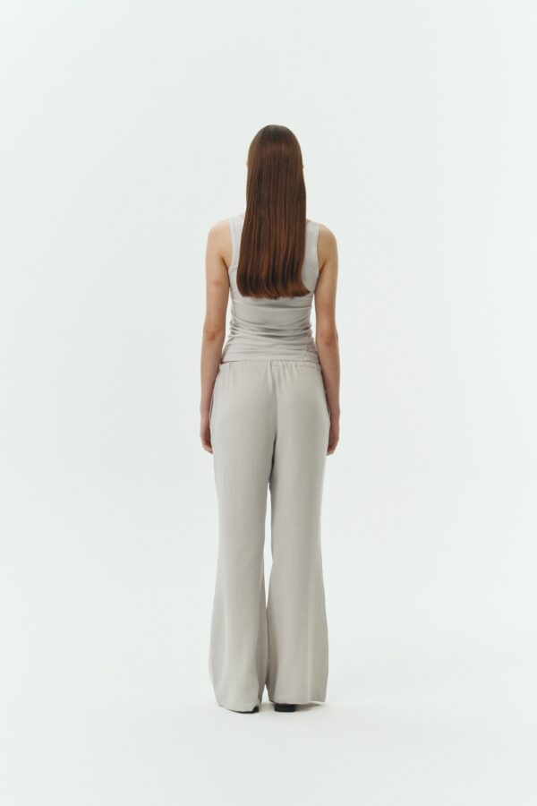 Chloe Pants - Cloud Gray