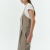 Daisy Jumpsuit - Khaki Gray
