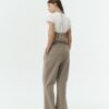 Daisy Jumpsuit - Khaki Gray