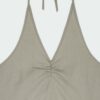 Daisy Jumpsuit - Khaki Gray