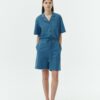 Emma Jumpsuit - Blue Green