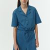 Emma Jumpsuit - Blue Green