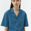 Emma Jumpsuit - Blue Green
