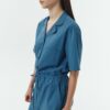 Emma Jumpsuit - Blue Green