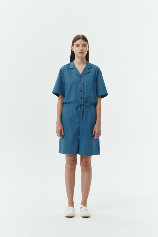 Emma Jumpsuit - Blue Green