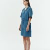Emma Jumpsuit - Blue Green