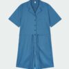 Emma Jumpsuit - Blue Green