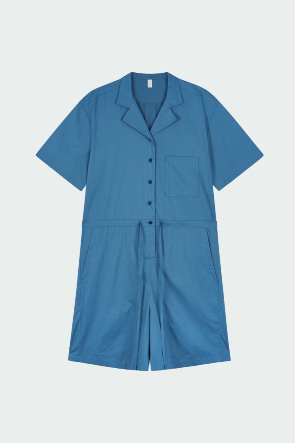 Emma Jumpsuit - Blue Green