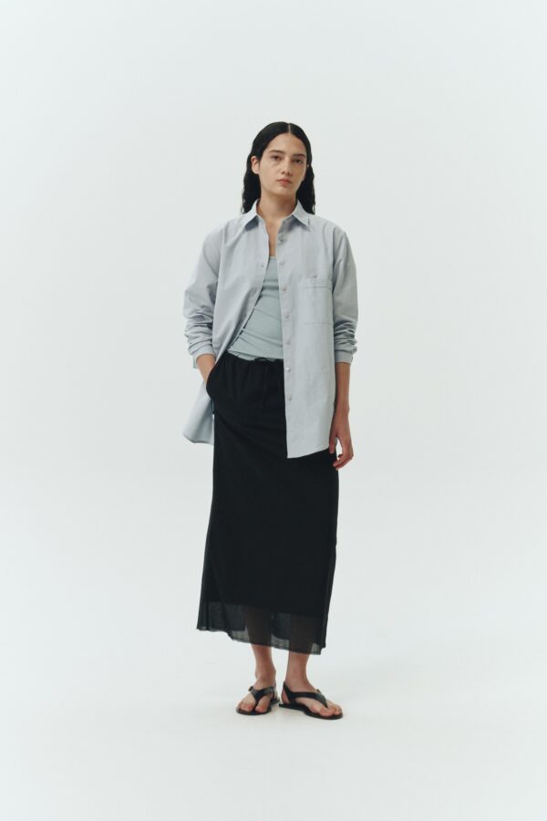 Isabella Shirt - Sky
