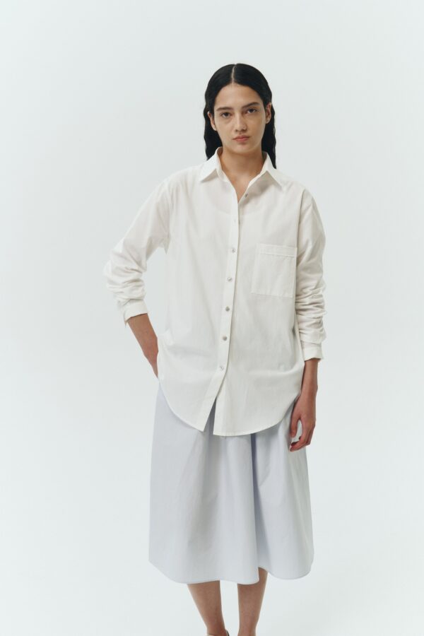 Isabella Shirt - White