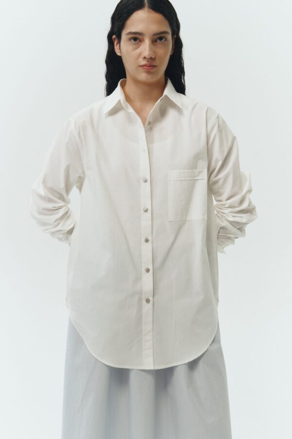 Isabella Shirt - White