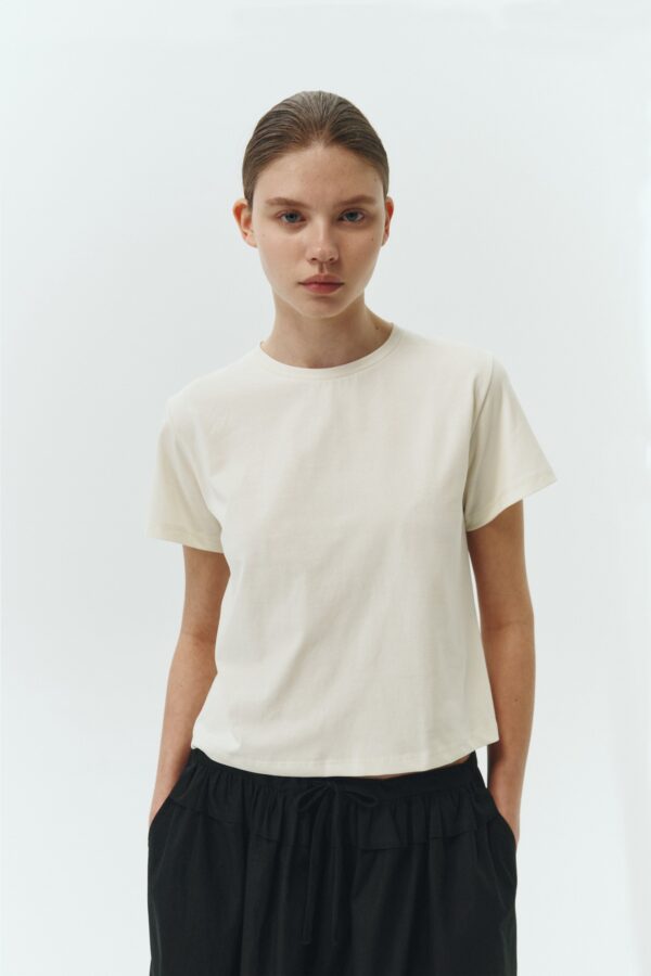 Ivy T-Shirt - Ivory