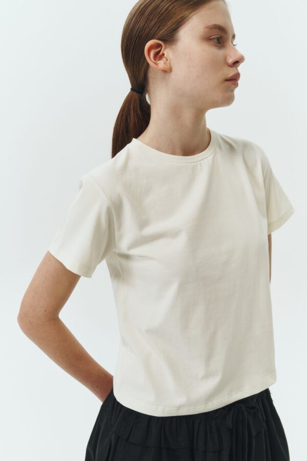 Ivy T-Shirt - Ivory