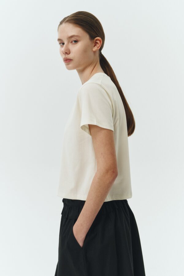 Ivy T-Shirt - Ivory