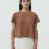 Ivy T-Shirt - Soft Brown