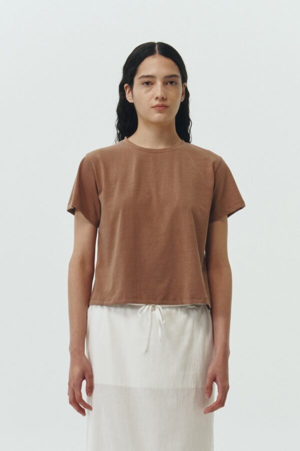 Ivy T-Shirt - Soft Brown