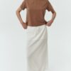 Ivy T-Shirt - Soft Brown