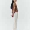 Ivy T-Shirt - Soft Brown