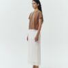 Ivy T-Shirt - Soft Brown