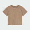 Ivy T-Shirt - Soft Brown
