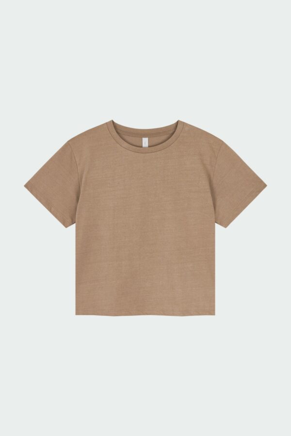 Ivy T-Shirt - Soft Brown