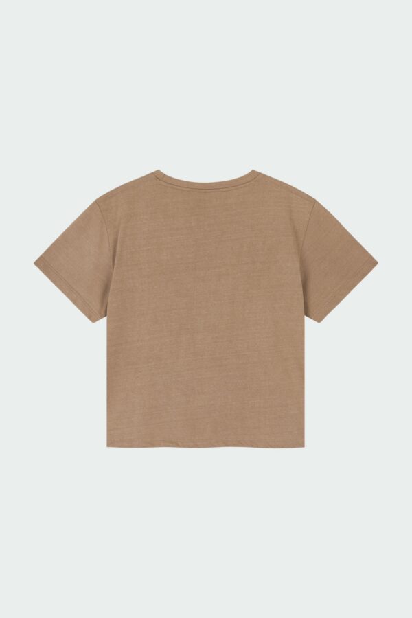 Ivy T-Shirt - Soft Brown