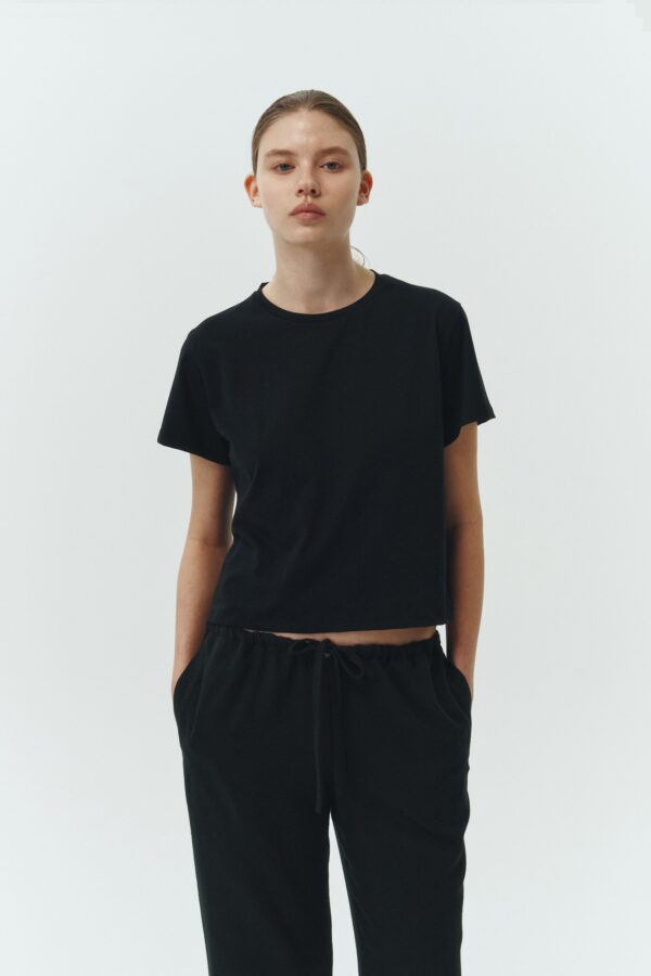 Ivy T-Shirt - Black