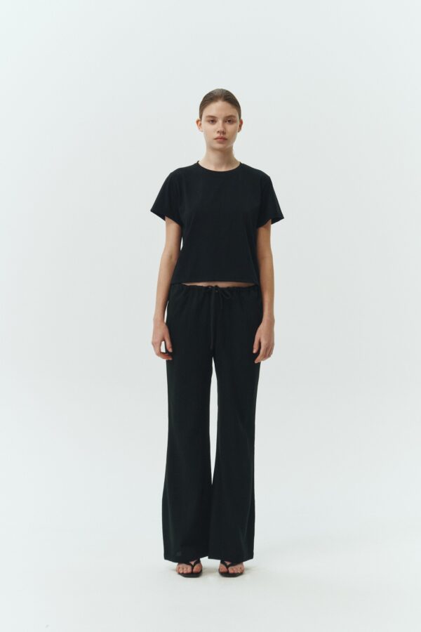 Ivy T-Shirt - Black