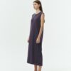 Jade Dress - Purple