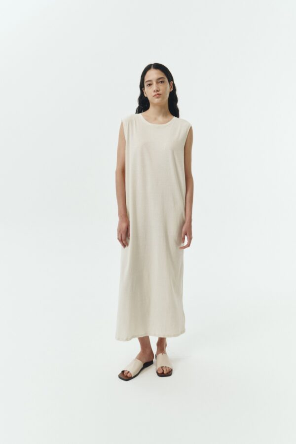 Jade Dress - Cream