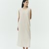 Jade Dress - Cream
