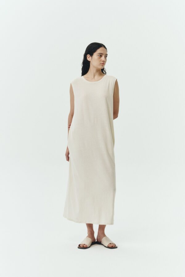 Jade Dress - Cream