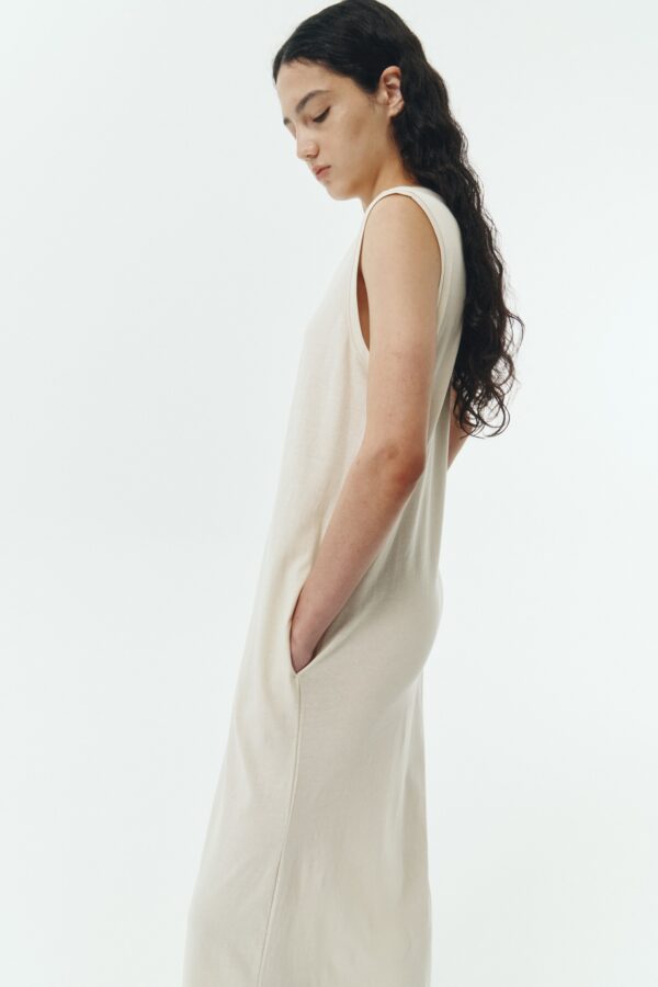 Jade Dress - Cream