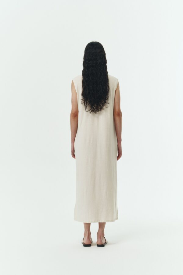 Jade Dress - Cream