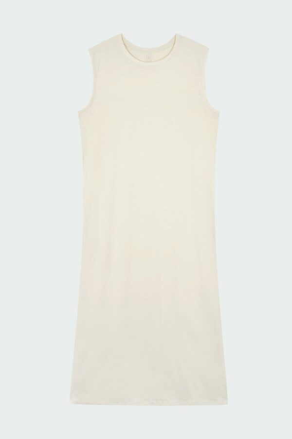 Jade Dress - Cream