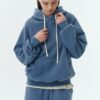 Kaia Hoodie - Indigo Blue