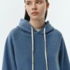 Kaia Hoodie - Indigo Blue