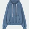 Kaia Hoodie - Indigo Blue